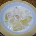 ピー丸's cooksnap of when they made 冬瓜のクリーム煮.