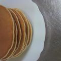 ゆうたん418's cooksnap of when they made 週末の朝の♡もちもちパンケーキ.