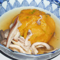 fusumam's cooksnap of when they made むちむち南瓜のキノコあんかけ.