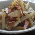 亜耶華's cooksnap of when they made ･･じゃがいもベーコン蒸し･･.