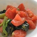亜耶華's cooksnap of when they made ほうれん草とトマトのサラダ.