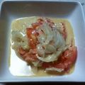 たぁー子's cooksnap of when they made 新たまねぎとトマトサラダ.