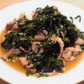 ぁゅ。。's cooksnap of when they made ごはんに合う！すぐできる！豚ニラ炒め.
