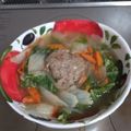 Viscuit's cooksnap of when they made 白菜と肉団子のトロトロ煮.