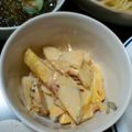せっちゃん's cooksnap of when they made チャチャと♪たけのこ味噌マヨ炒め♪.