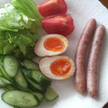 サーフブレイド's cooksnap of when they made つるんとむけた「半熟煮玉子」.