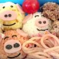 えいちむ's cooksnap of when they made *キャラ弁に　3色のこぶたちゃん*.