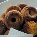 きりんのもにゃ。's cooksnap of when they made はちみつおから焼きドーナツ（乾燥）.
