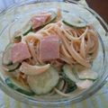 ちはもん's cooksnap of when they made ☆オーロラソースのスパサラダ☆.