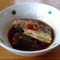 ひろすり's cooksnap of when they made さんまの酢醤油漬け☆にんにく梅風味.