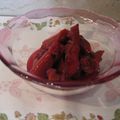 ほろけえ's cooksnap of when they made Rabarberkompott.