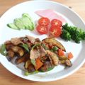 Nekozame's cooksnap of when they made ご飯がすすむ♪豚バラみそ炒め.
