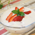 ななクレープ's cooksnap of when they made ♡とろける♫苺ヨーグルトアイス♡.