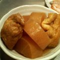 みみっふぃー's cooksnap of when they made 大根とひき肉豆腐の包み煮.