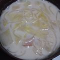 mikoranna's cooksnap of when they made ヘルシー春雨のちゃんぽんスープ.