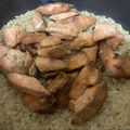 柴犬のお顔☆'s cooksnap of when they made ★宮城郷土料理・はらこ飯風炊き込ご飯.
