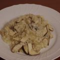 ゆみねむ's cooksnap of when they made きのこのリゾット.