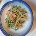 Linlyn's cooksnap of when they made 水菜＆干し大根の明太子炒め★.