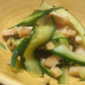 ＲＫまま's cooksnap of when they made あっさり☆きゅうりとささみの和え物.