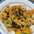 えりきゃんでぃ's cooksnap of when they made レンジで簡単♪かぼちゃのゴマあえ.