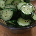 くまたんまん's cooksnap of when they made 簡単★きゅうりの浅漬け.