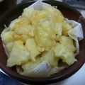 まみ屋's cooksnap of when they made 　☆自慢の味☆　みそポテト.