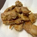 あやかラグ's cooksnap of when they made ☆簡単☆鶏もも旨だし唐揚げ.