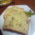 まりこ★'s cooksnap of when they made ホットケーキミックスで作るバナナブレッド.