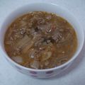 あんにゃんです's cooksnap of when they made キムチオイマヨのコッテリ濃厚スープ♪.