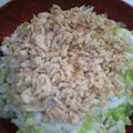 いいくん's cooksnap of when they made 白菜と油揚げのサラダ.