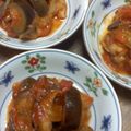 SILK0205's cooksnap of when they made チキンとナスのトマト煮込み.