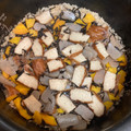 ☆ドキンちゃん☆”'s cooksnap of when they made おでんの残りで 炊き込みご飯.