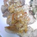 新米主婦のんのん's cooksnap of when they made ｺﾞﾊﾝがススム♪★ねぎ塩チキン★.