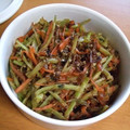 REDREX's cooksnap of when they made ちりめん山椒と残り野菜のきんぴら風.