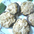chocoriro's cooksnap of when they made しいたけのツナマヨ焼き.