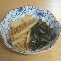 サーフブレイド's cooksnap of when they made たけのことわかめの煮物☆若筍煮☆.