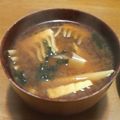 サーフブレイド's cooksnap of when they made 筍のみそ汁.