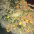 ひすてりっく's cooksnap of when they made 白菜のおかかマヨ炒め.