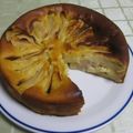 Niktwins★'s cooksnap of when they made リンゴのヨーグルトケーキ.