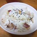 ｃｈｕｎ．'s cooksnap of when they made 秋味♥さつまいもと舞茸の炊き込みご飯.