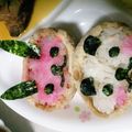 keitokiho's cooksnap of when they made スマイルこぼれる☆パンダ☆いなり寿司.