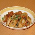 もんしゅしゅ's cooksnap of when they made ◎簡単☆ピリ辛☆ちくわ.