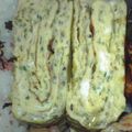九道礼菜's cooksnap of when they made ◆お弁当に！じゃこと青海苔の卵焼き◆.