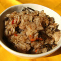 快くん's cooksnap of when they made わらびと干しエビの中華風味炊き込みご飯.