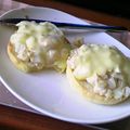 ＭＩＩＮ's cooksnap of when they made 喫茶店のツナトースト.