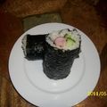 ももんきん's cooksnap of when they made ✿海苔巻き❀ホットドッグ風✿.