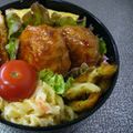 蒼's cooksnap of when they made お弁当に♪ちくわのカレー＆チーズマヨ.