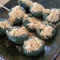 そらるん's cooksnap of when they made お手軽よもぎ団子で、ほっとお茶♪.