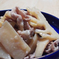 yappyパクパク's cooksnap of when they made うまうま筍と豚肉の味噌炒め.