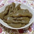 Stacieee's cooksnap of when they made こんにゃくのピリ辛炒め.